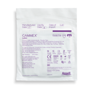 GAMMEX® Latex Powder Free- 50 Pairs - Image 4