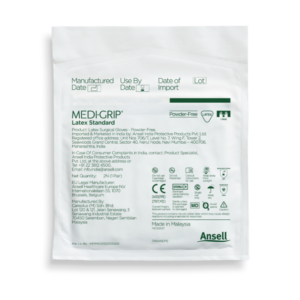 Medi-Grip Latex Standard- 50 Pairs - Image 4