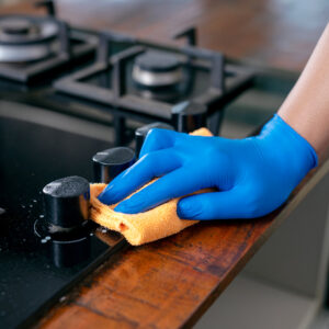 Micro Touch Royal Blue Nitrile - 100 Pieces - Image 7