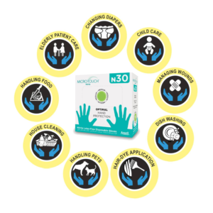 Micro Touch Nitrile N30 -30 Pieces x 50 packs - Image 6