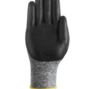 Ansell HyFlex 11-801 Professional Work Gloves, Abrasion Resistant Nitrile Coating with Firm Grip, Multipurpose Protection Gloves, Mechanical and Industrial Safety - Image 5