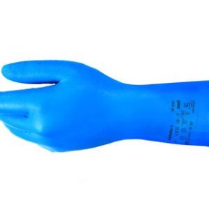 Ansell AlphaTec 37-310 Multipurpose Nitrile Gloves with Long Cuff, Chemical Protection and Food Safety, Reusable Kitchen Gloves, Household Cleaning and Dishwashing. - Image 4