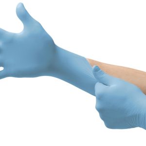 Ansell TouchNTuff 92-670 Disposable Nitrile Gloves, Powder-Free and Food Certified, High Chemical Resistance and Mechanical Protection, Professional Safety Gloves. - Image 3