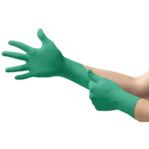 Ansell TouchNTuff 92-600 Disposable Nitrile Gloves, Powder-Free and Food Certified, High Chemical Resistance and Mechanical Protection, Professional Safety Gloves. - Image 3