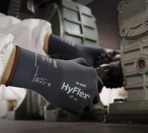 Ansell HyFlex 11-840 Professional Work Gloves, Abrasion Resistant Nitrile Coating with Firm Grip, Multipurpose Protection Gloves, Mechanical and Industrial Safety - Image 4